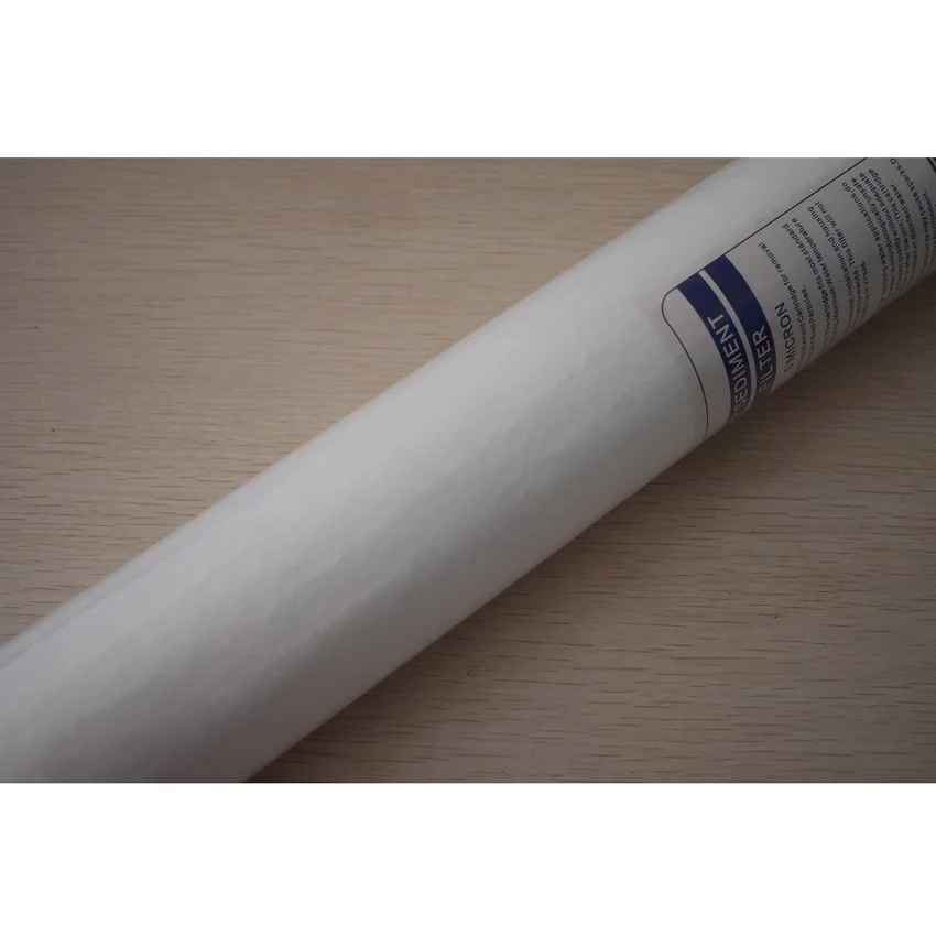 Manufacture melt blown Water 20 Inch sediment Filter Cartridge
