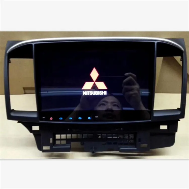 9 дюймов Android 0 автомобильный радиоплеер для Mitsubishi Lancer 2008-2016 Автомобильный мультимедийный навигатор