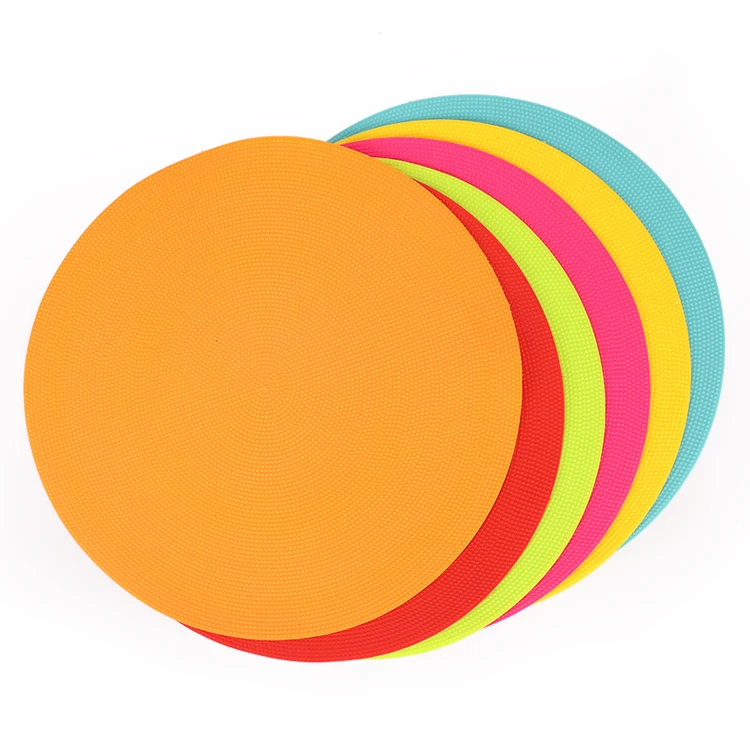 Animal Recognise Play Mat Practical TPR Exercise Limb Coordination Integration Toy Game Mat Jumping Pads Foot Game Disc