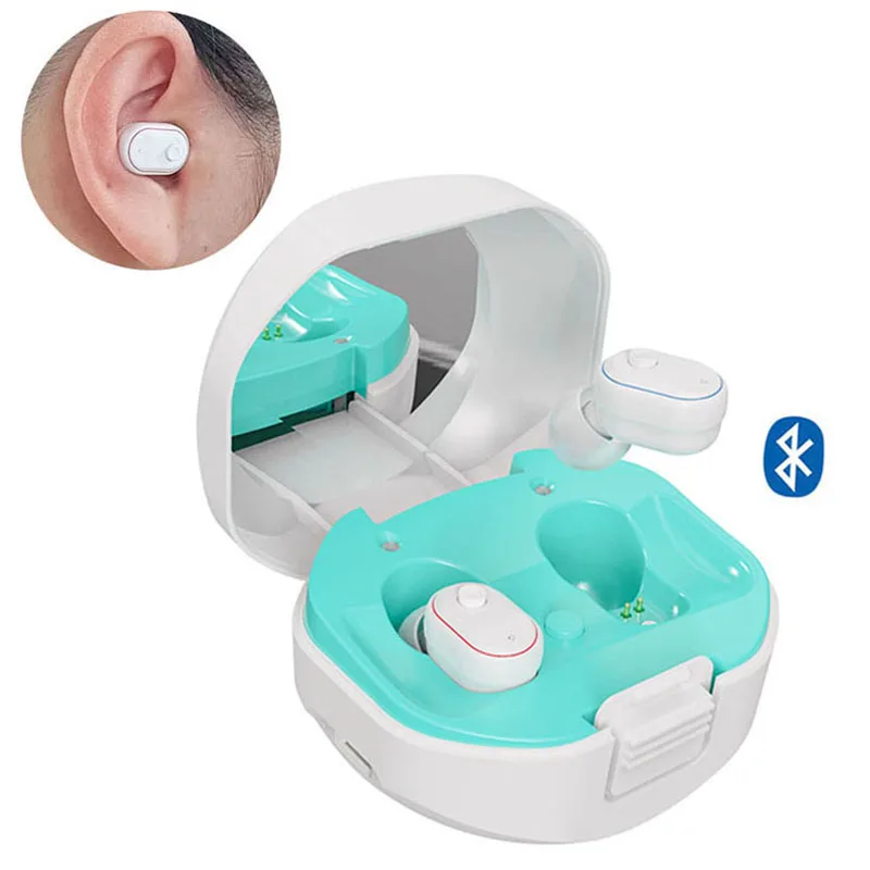 Hot sale 2023 trendy products aid hear itc digital rechargeable bluetooth hearing aids