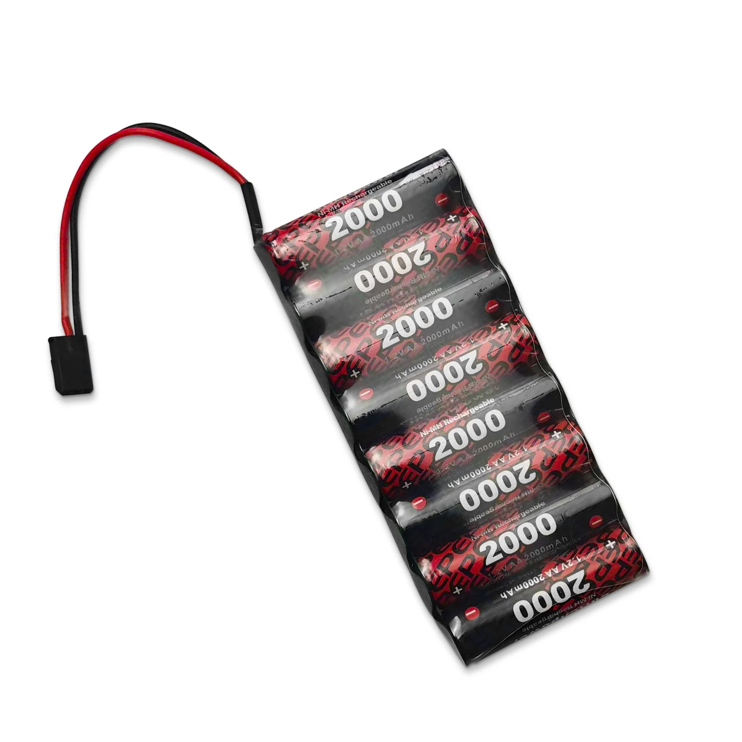 Персонализированный перезаряжаемый никель-металлогидридный аккумулятор Smater с разъемом Tamiya 9 6 в 2000 мАч 6S для пистолетов и страйкбола