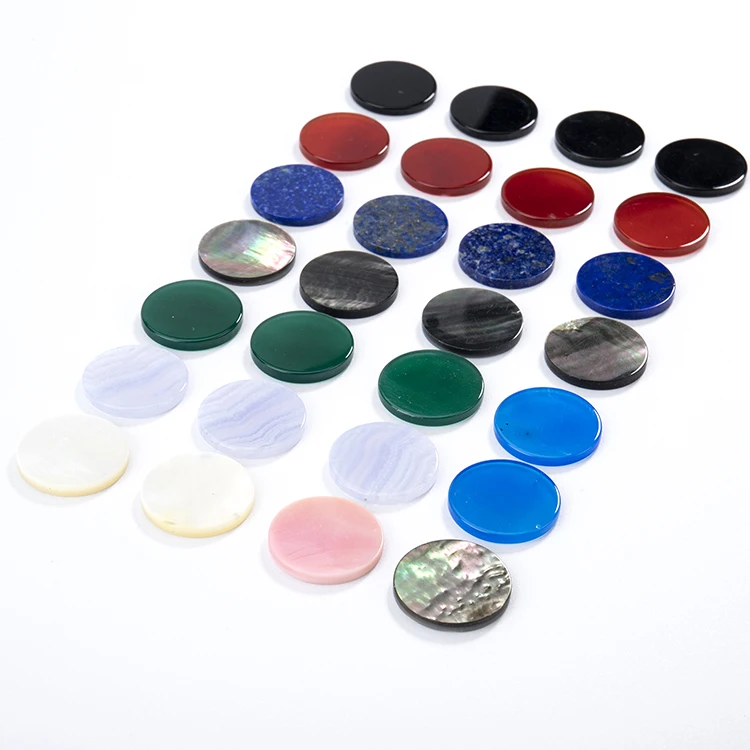 Hot sale AAA grade natural high quality natural gemstone beads for inlay earrings