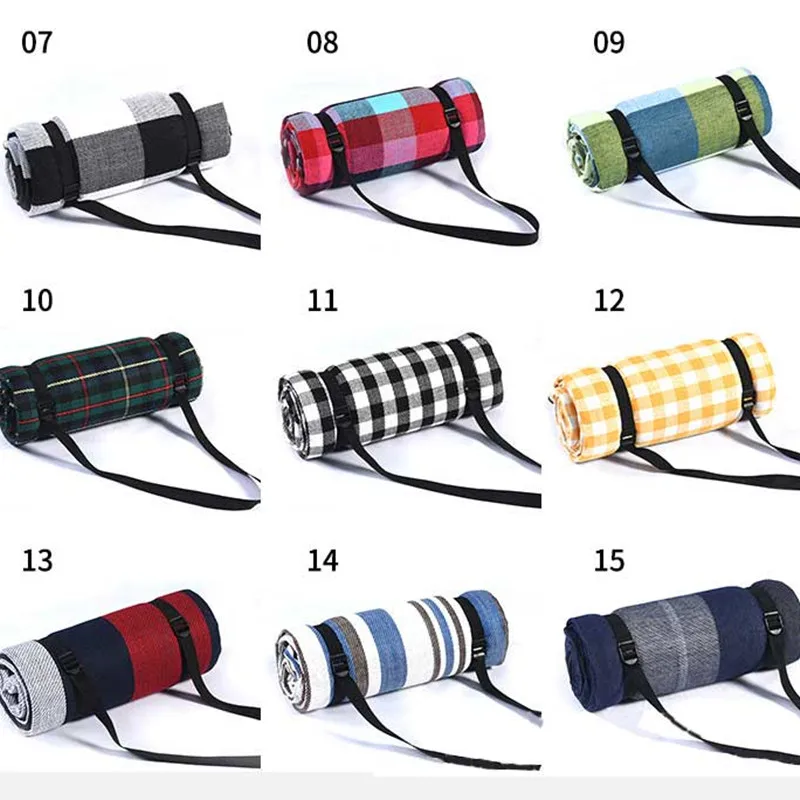 Spot picnic mat wet mat outdoor supplies widened picnic mat wholesale