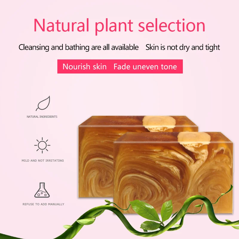 private  label  Rose Lavender Aloe handmade soap body and  facial care bath soap Acne cleanser