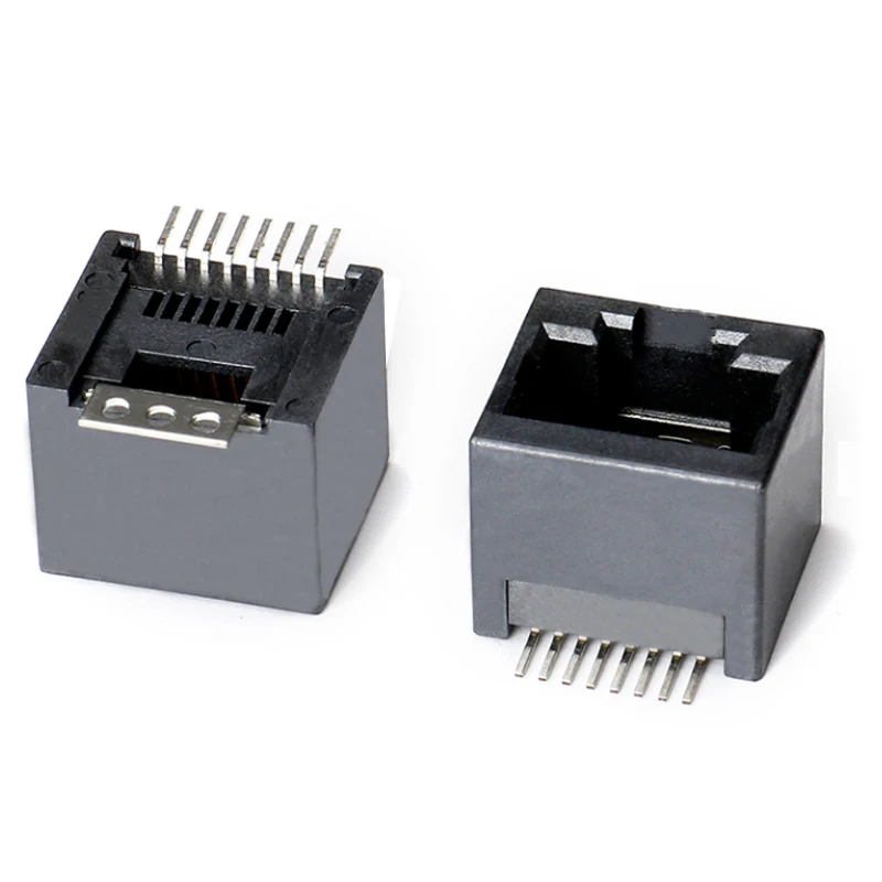 
Vertical press in top mount rj45 PCB jack smt connector rj45 modular jack Network Connector 