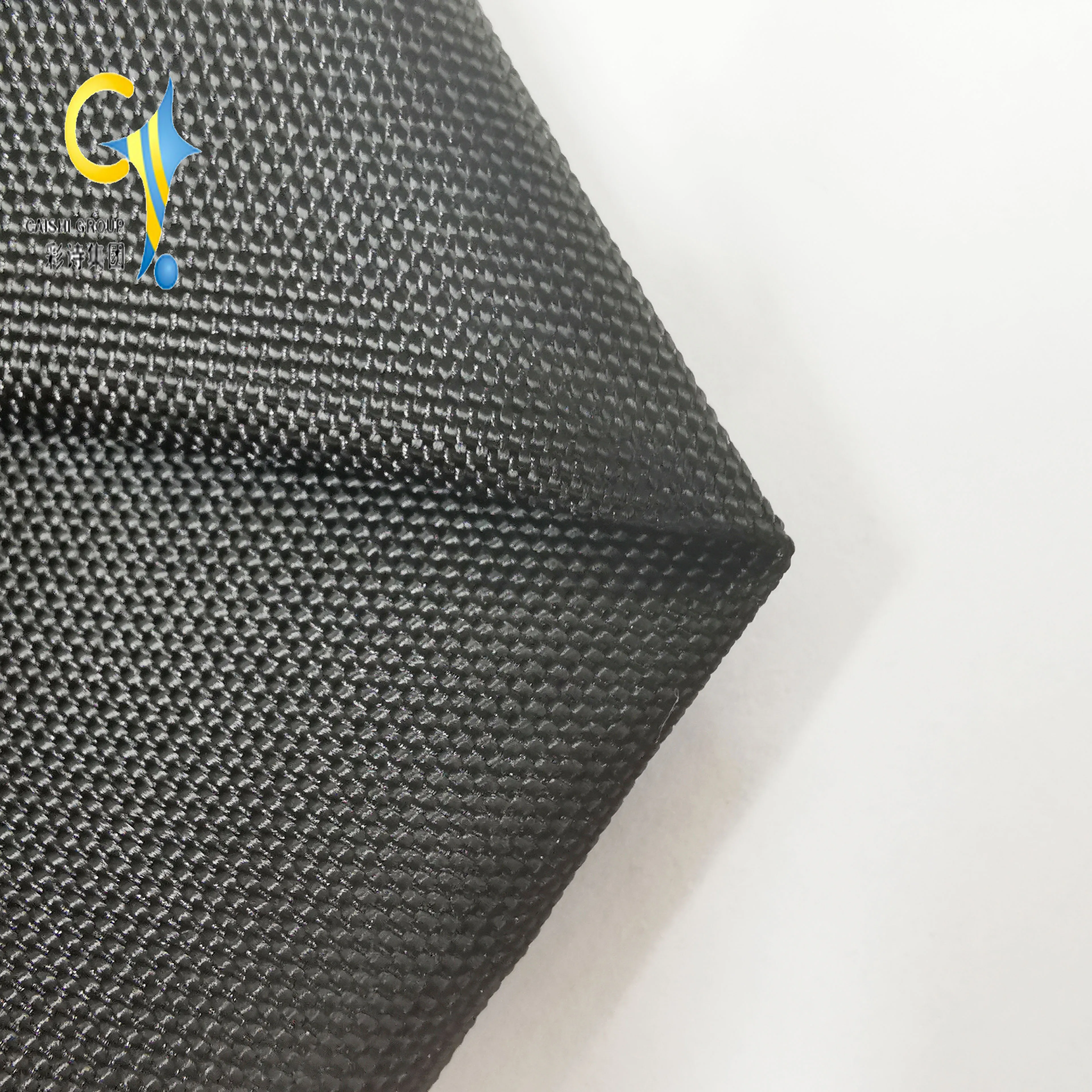 Recycled plastic bottle fabric 600d GUCHI polyester oxford fabric With PU coating outdoor using fabrics