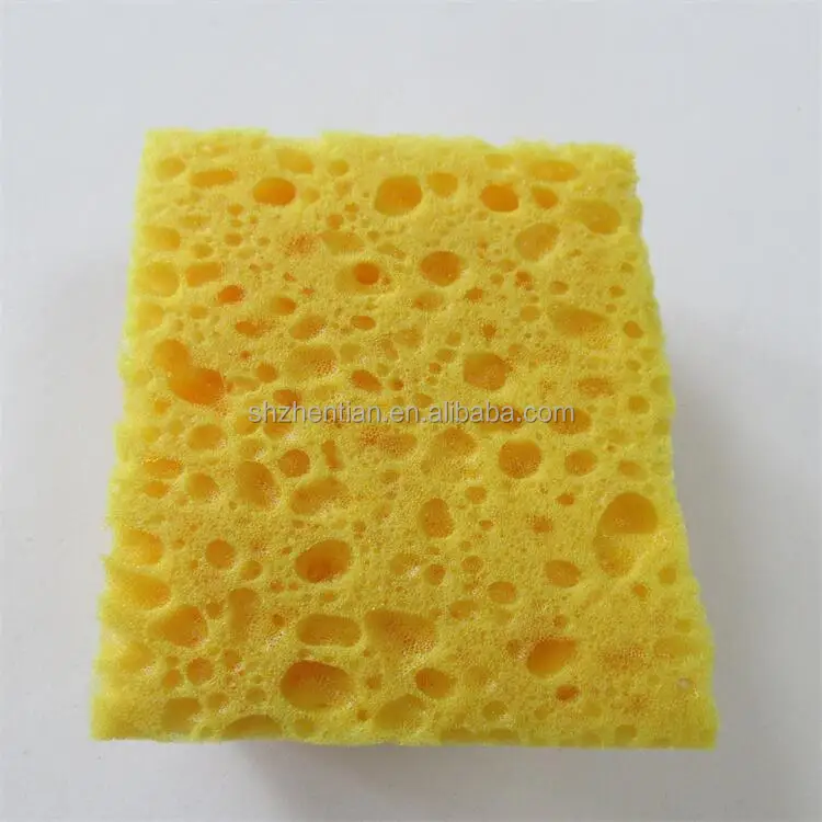 Low price car coating high density large plated crystal sponge