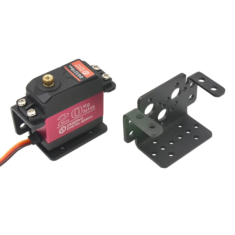 Servo Bracket for MG995 MG996R Universal Standard Servo Support Robot Steering Gear Bracket DIY Toys