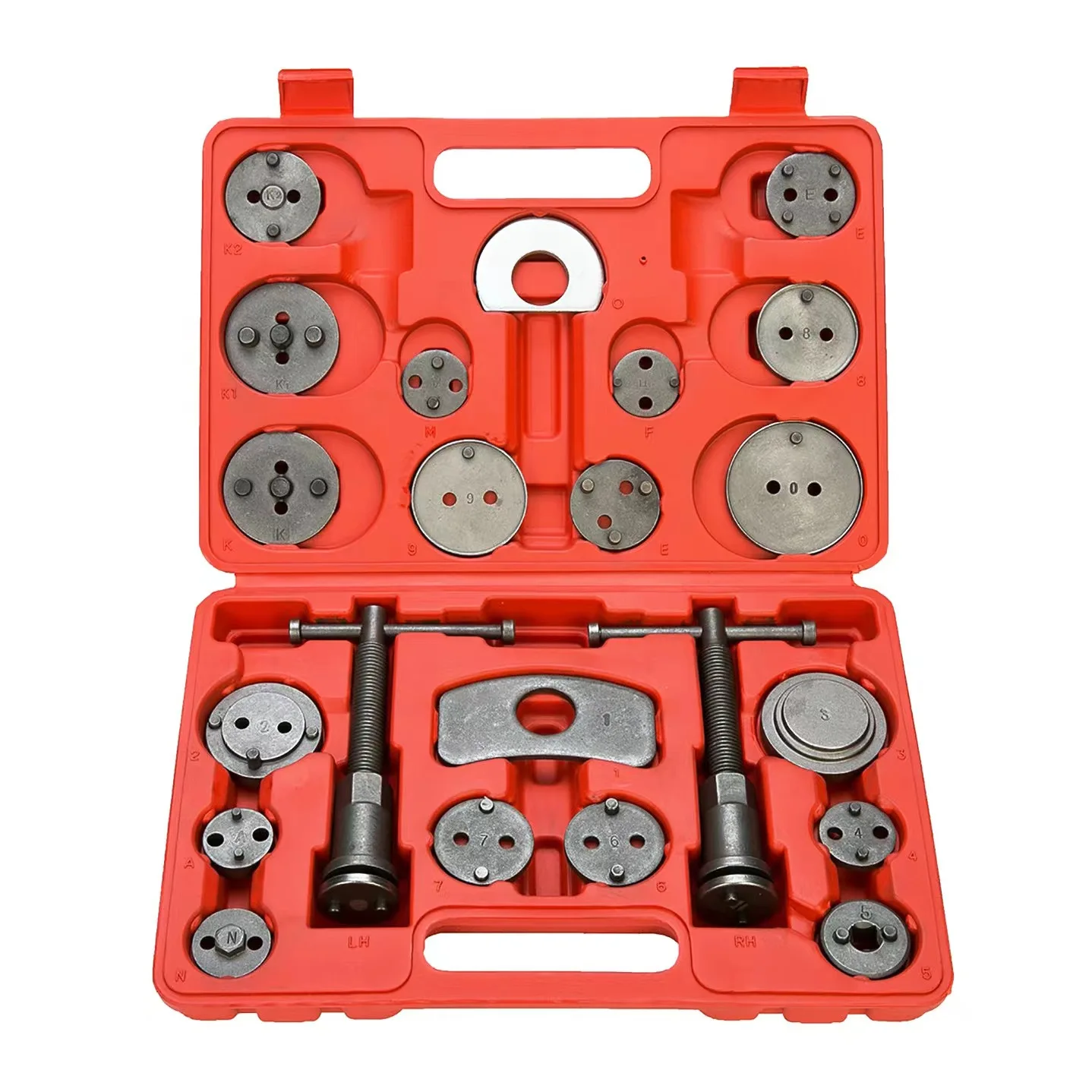 40pcs Disc Brake Caliper Auto Brake Caliper Wind Back Auto Compressor Tool High quality Caliper Wind Back Kit automotive tools