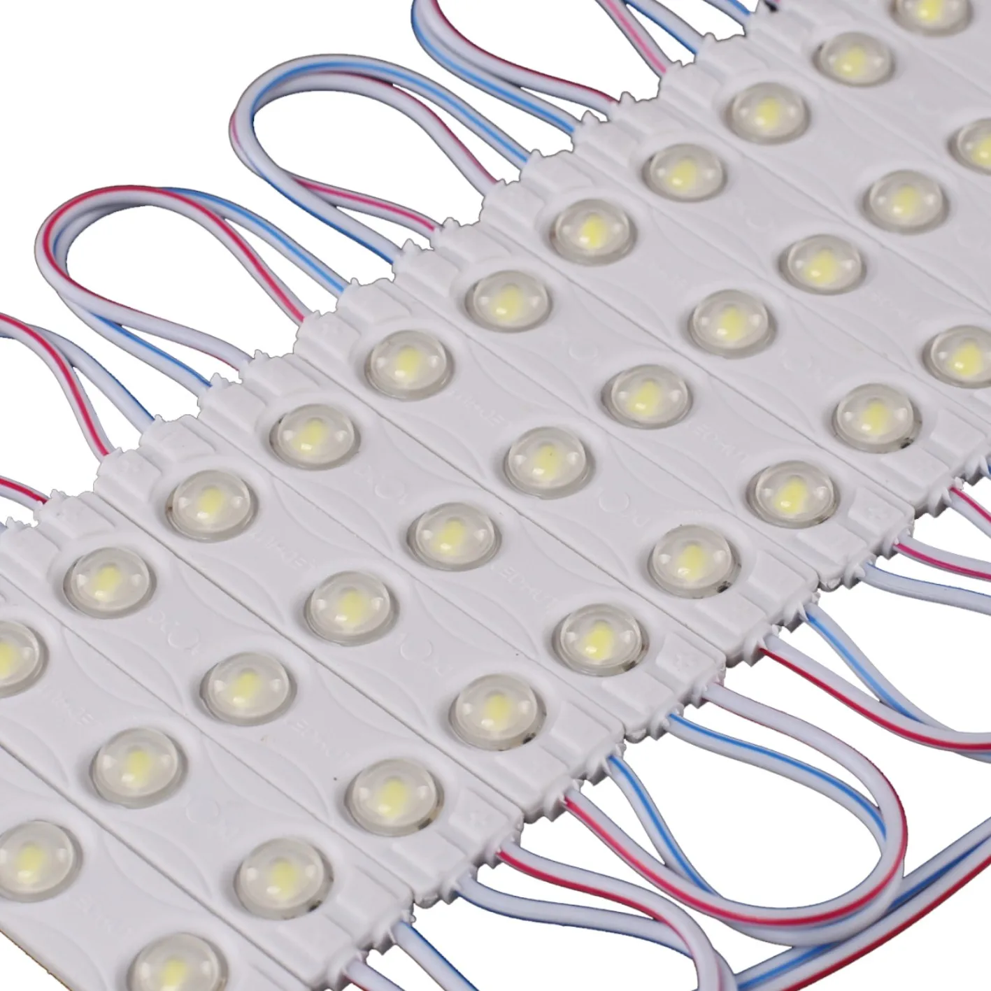 СВЕТОДИОДНЫЙ модуль панели rgb 61*13 мм smd 2835 2838 для рекламы световой короб 12 В 1 5 Вт цифровой светодиодный