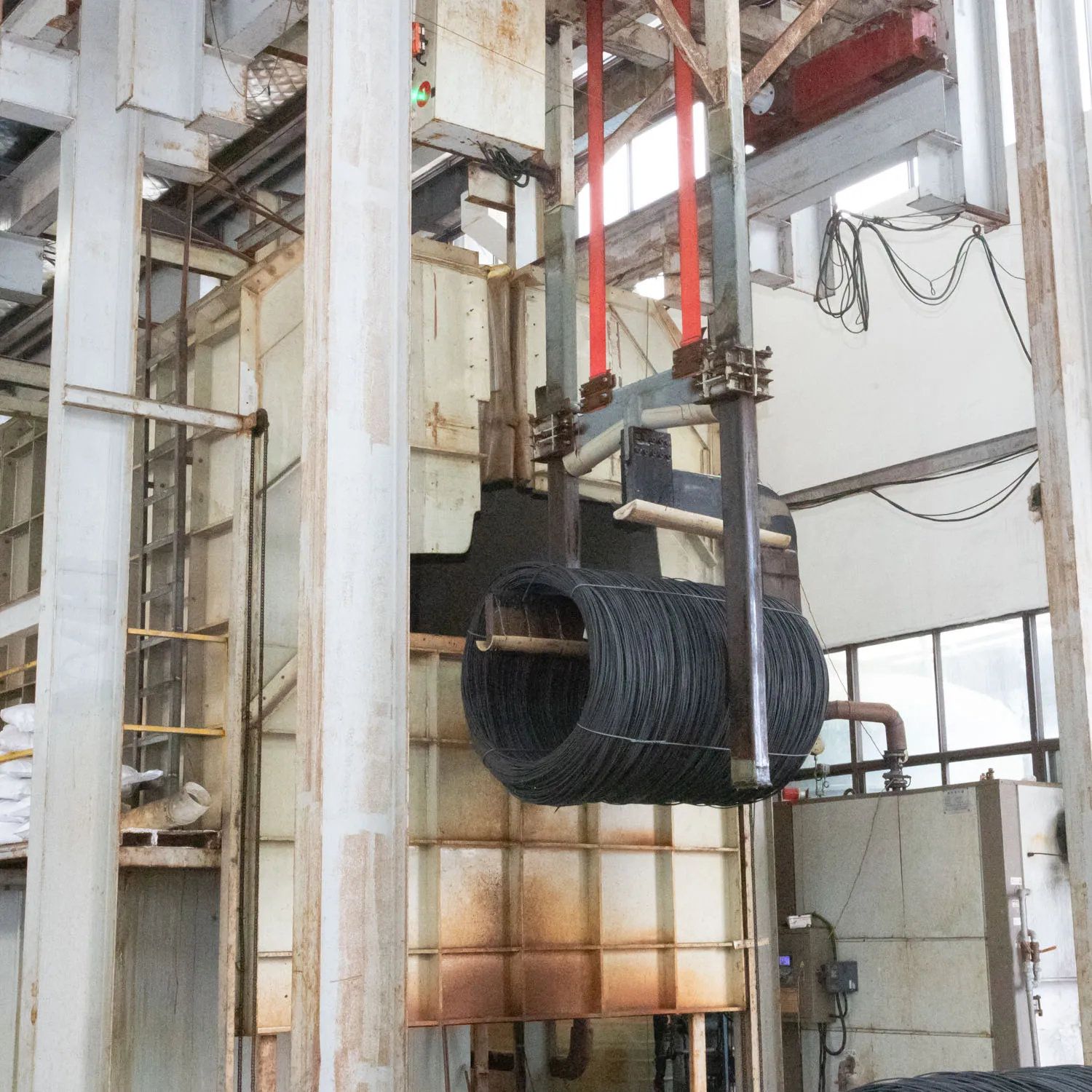 Hot washing heat treatment Hot-dipped phosphorus for Optical Cable