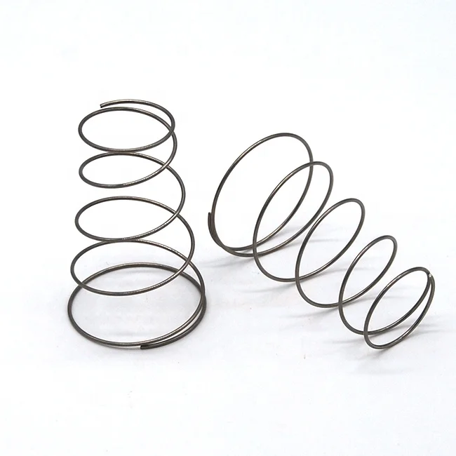 Hongsheng Carbon Steel Conical Taper Compression Spring