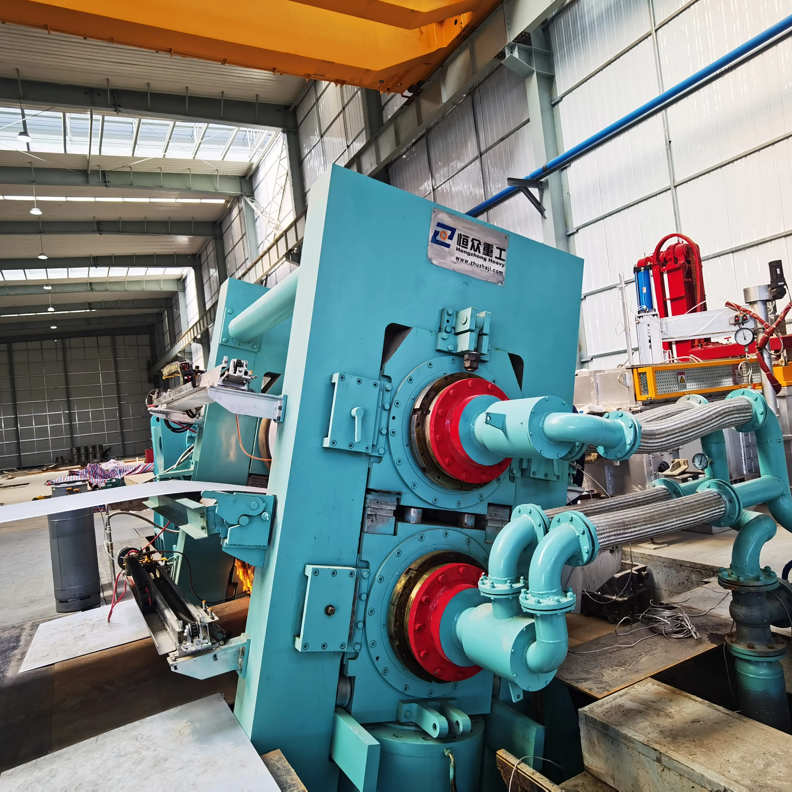 Popular in small factory aluminum coil continuous casting mill, aluminium casting machine