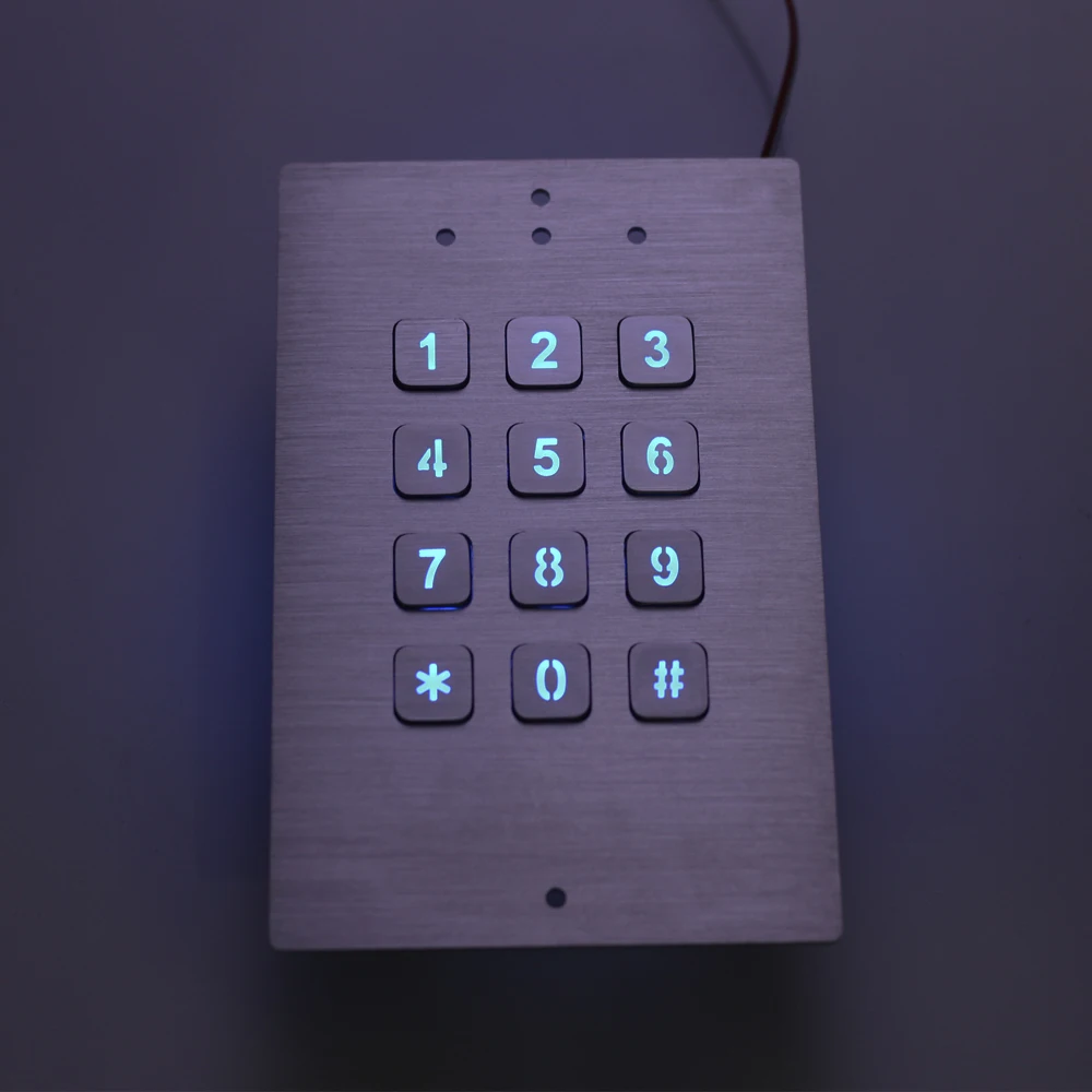 IP65 индивидуальная Защитная подсветка из нержавеющей стали 304 светодиодная