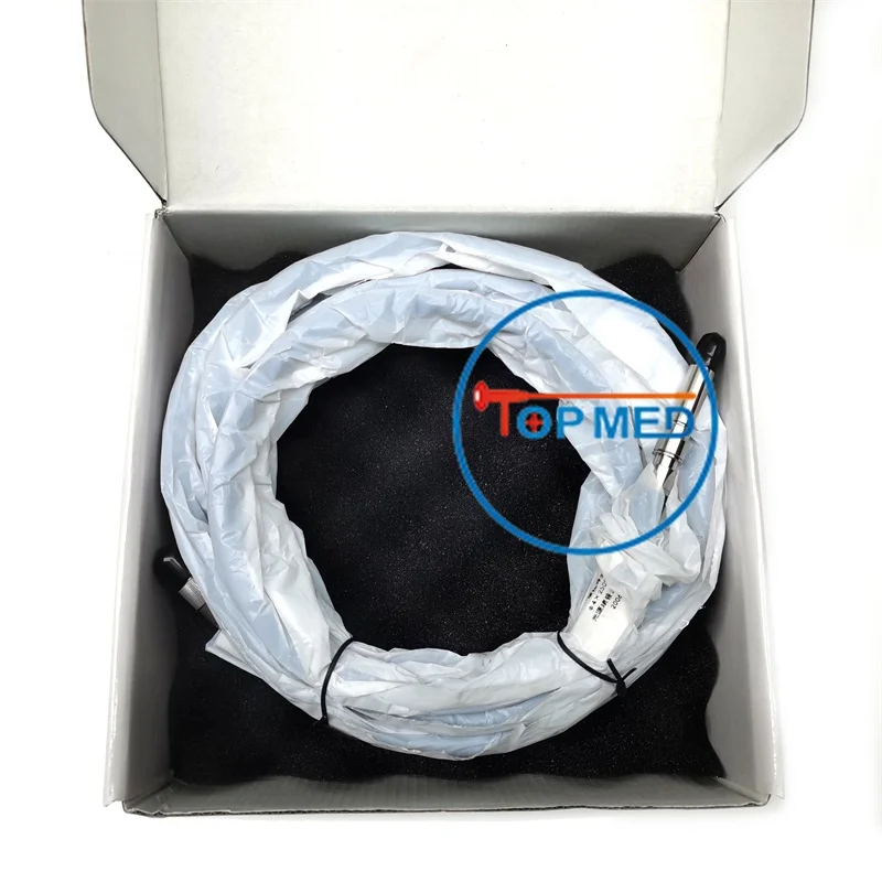 Rigid endoscopic light source fiber optical light cable custom 4mm*2.5m/3m Medical guide cable