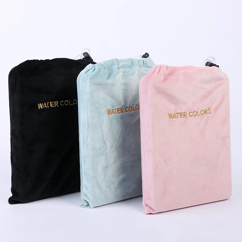 Art Supplies 36Colors Solid Watercolor Painting Set with Special Water Brush Pen Great for Kids and Adults