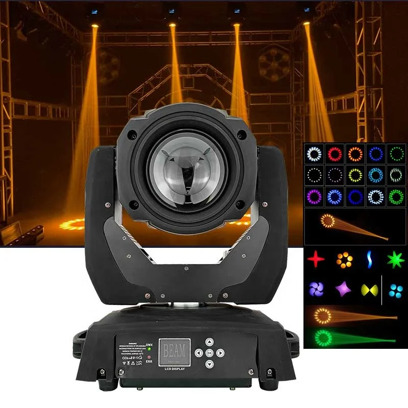 Mini Moving Head 7r 230w Moving Head Light Mini Beam Moving Head Light For Disco Dj Wedding Nightclub Stage Lights