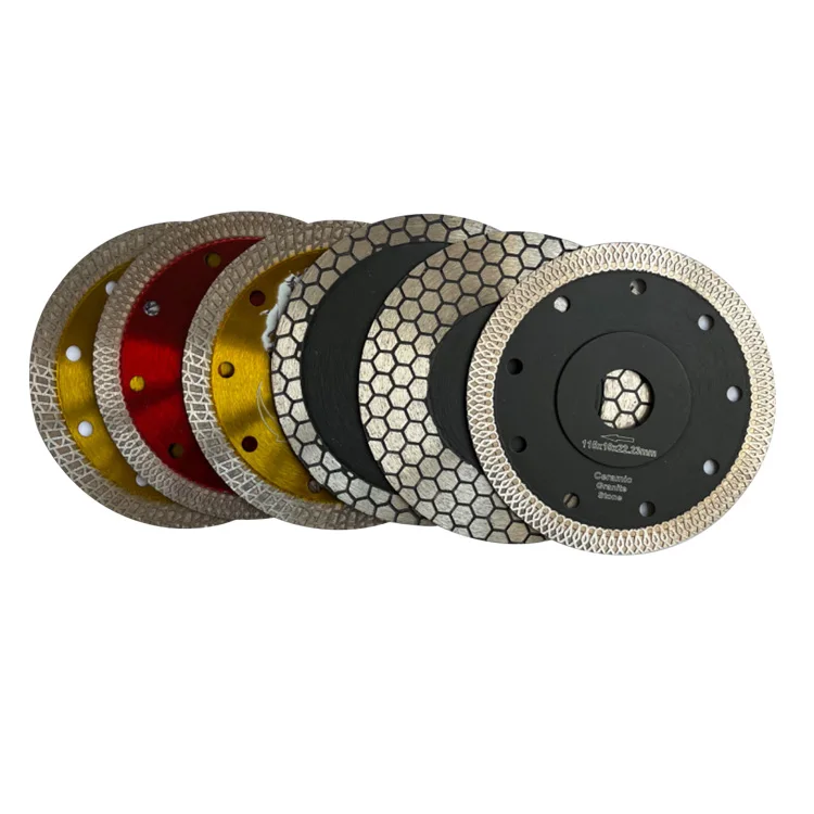 Качество США 1,2 мм Плитка режущий диск 105 115 125 мм