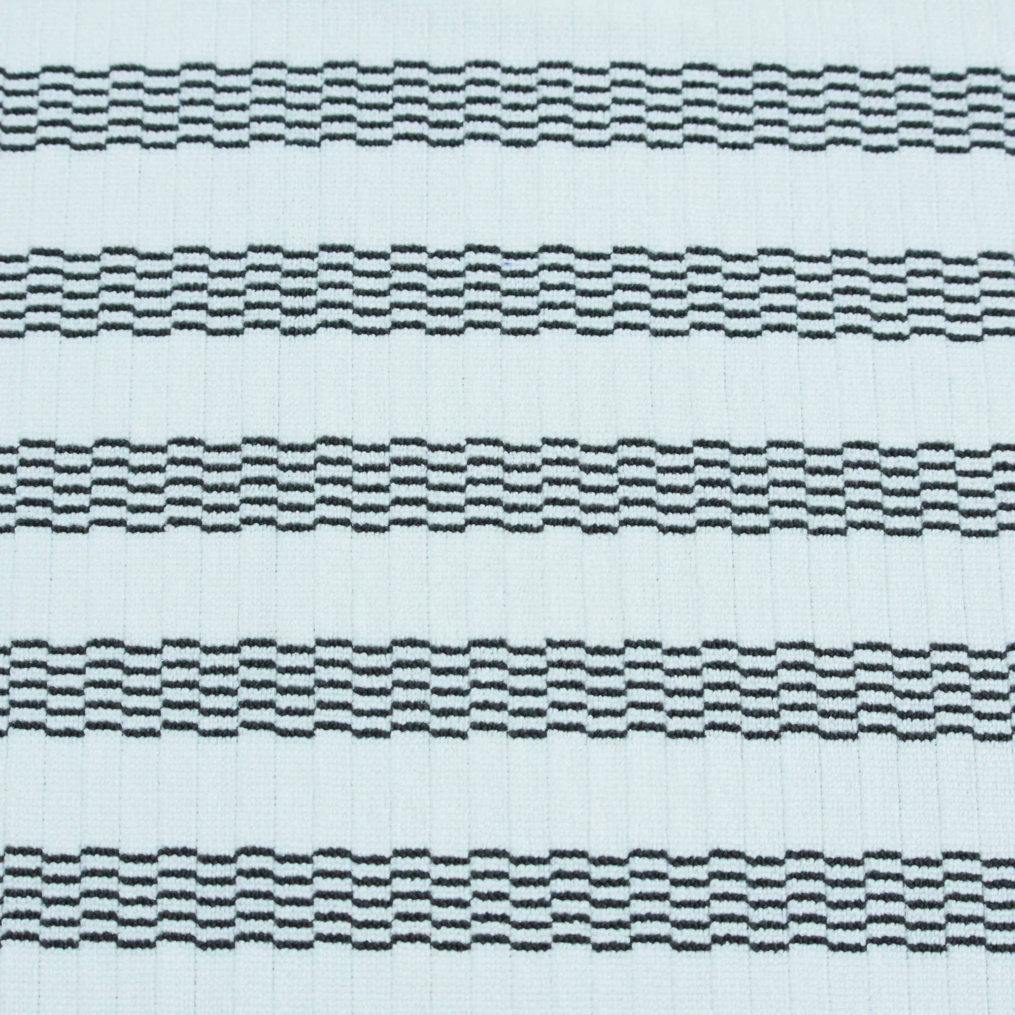 Customized microfiber Bamboo charcoal jacquard large pearl  terry cloth and cleaning fabric roll for car,home and outside