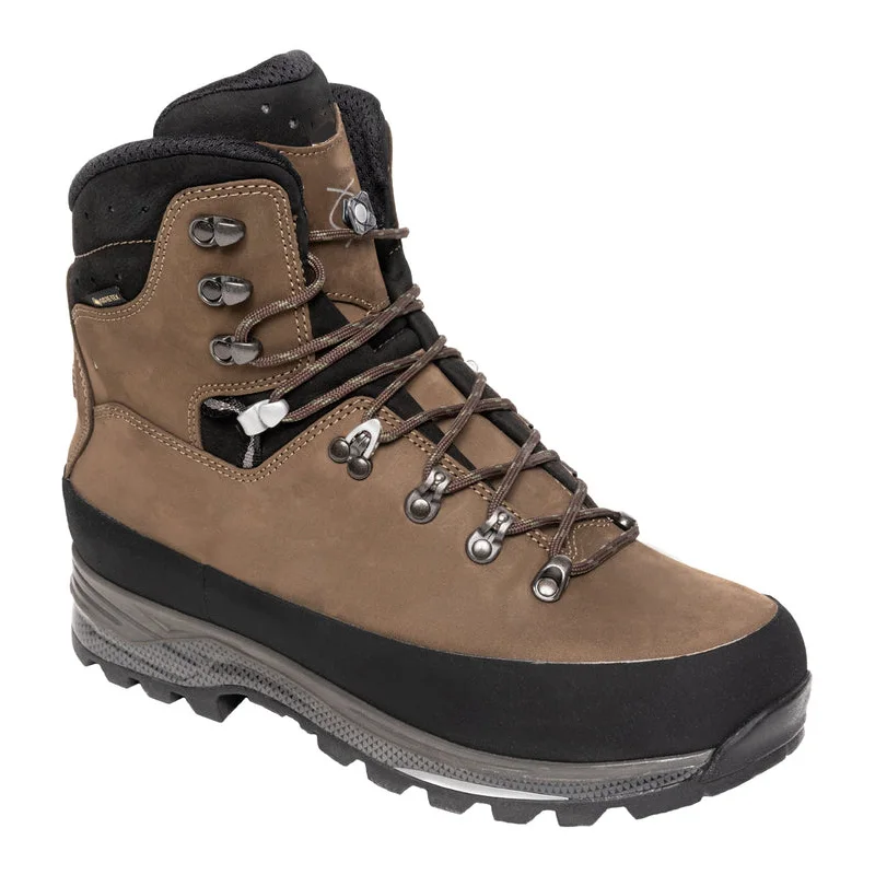 Sport Non Slip Men Leather Outdoors Camping Boots Waterproof Flat Mountain Hiking Shoes