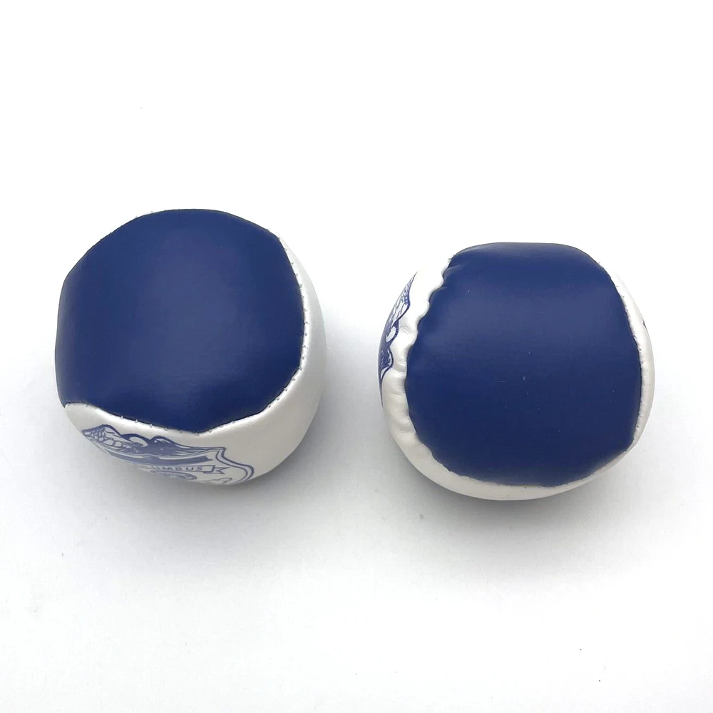 hot selling high quality cheap price two panel pvc hacky sack kick bean ball for promotion