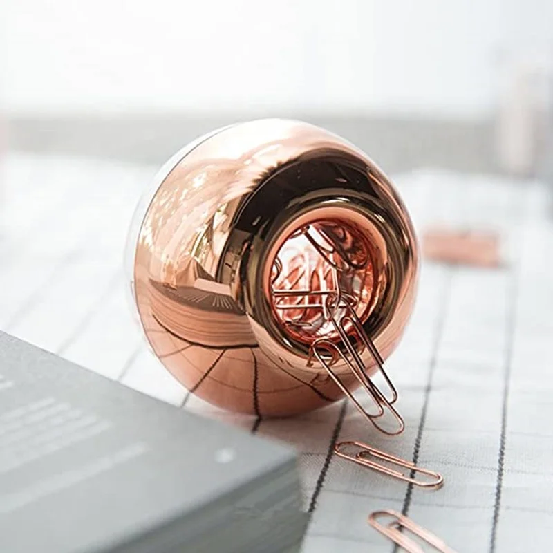  Rose Gold Elegant Magnetic Clip