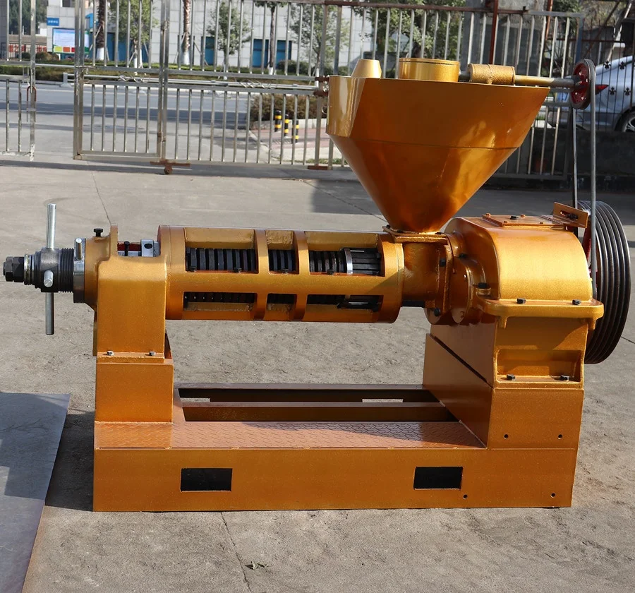 Hot Selling Cold Press Cocoa Liquor Butter Press Machine Screw Oil Press Oil Expeller