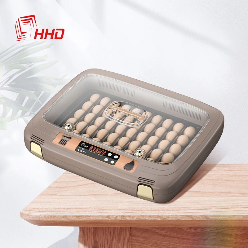 Good Price Cost Efficient Hot Selling HHD incubator Hatching Eggs Machine For 50 Chicken Eggs