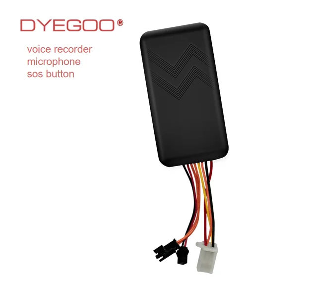 GPS trackers GT06 sos with history playback ce fc rohs  vehicle auto car gps tracking device