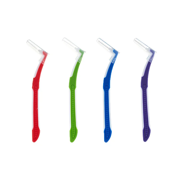 Oral Hygiene Toothpick Teeth Healthy Care Interdental Brush with Cover