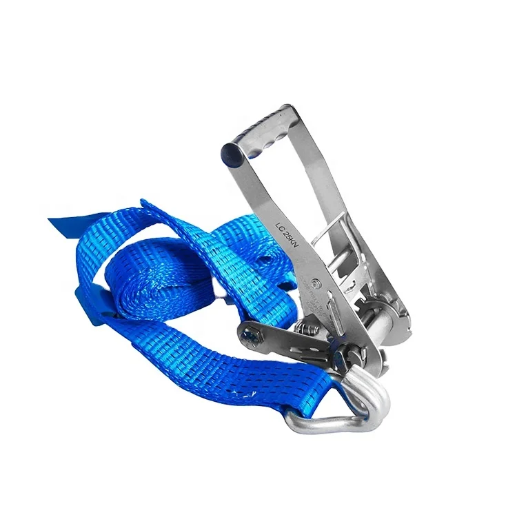 Выдвижной ремень с храповым механизмом на заказ, 5 тонн, 50 мм, 2 дюйма, оптовая продажа