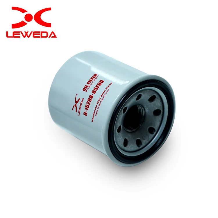 Factory High quality car oil filters in China 15208-65F00 15208-65F0A for Nissan Car