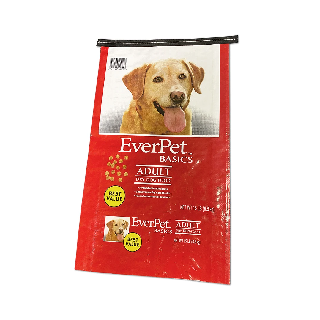 2024 new 5kg 25kg 50kg 100kg china suppliers pp woven bag plastic products packaging bopp printing machine for rice corn wheat