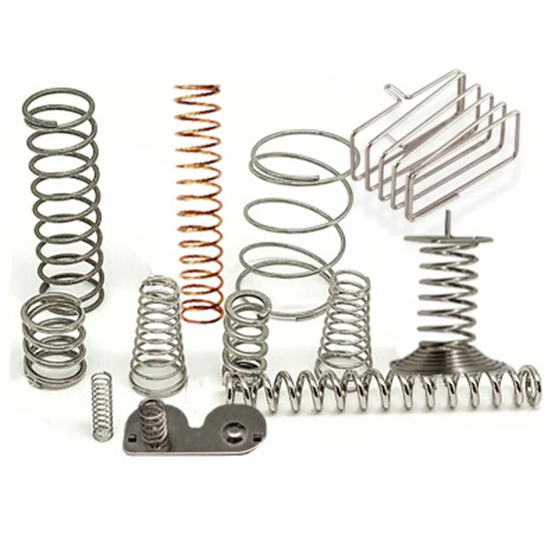 Precision Stainless Steel Compression Spring Key Press Valve Spring Damping Spring