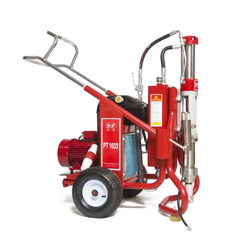 Hydraulic Airless Spraying Machine Yanfeng PT-1033 22LPM heavy duty Texture Sprayer