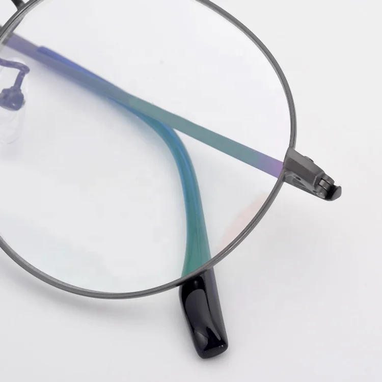 Custom korea design eyewear titanium frame spectacles eyeglasses