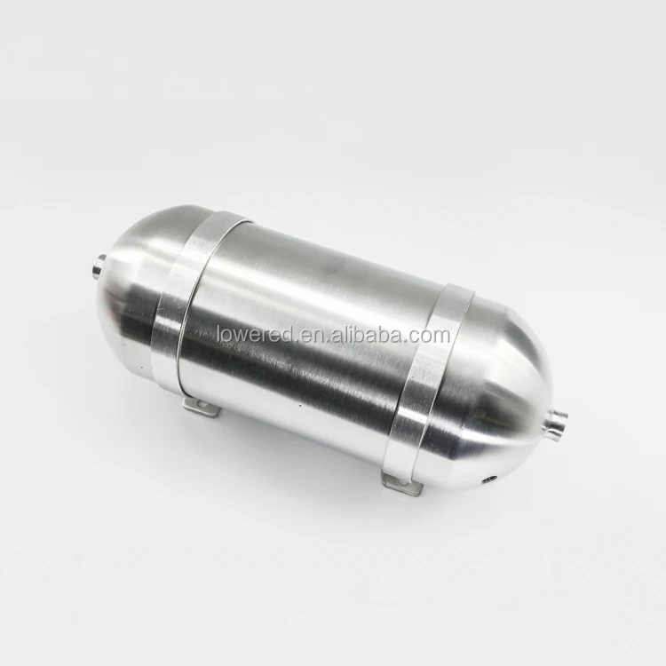 
AIRBFT AIR TANK 160x450L T3 AIRRIDE Air suspension Gas cylinder 500PSI aluminium alloy 