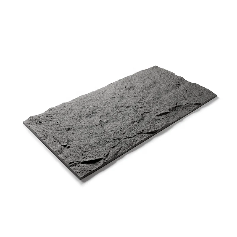 PU Large Faux Mushroom Stone Skin Lightweight Polyurethane Foam Decorative Wall Panel