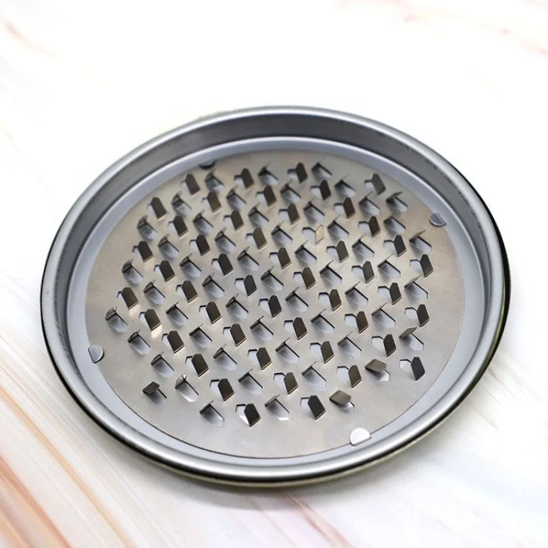 mosquito-repellent incense holder with lid mosquito repellent incense tray gray tray portable serrated