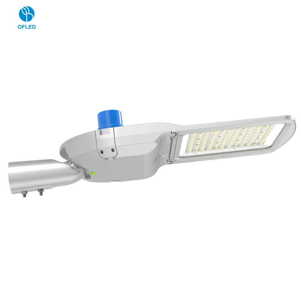 50W 100W 300W 150lm/W LED Street Lights with Photocell Dusk to Dawn Outdoor Parking Lot Light Road Area Lighting