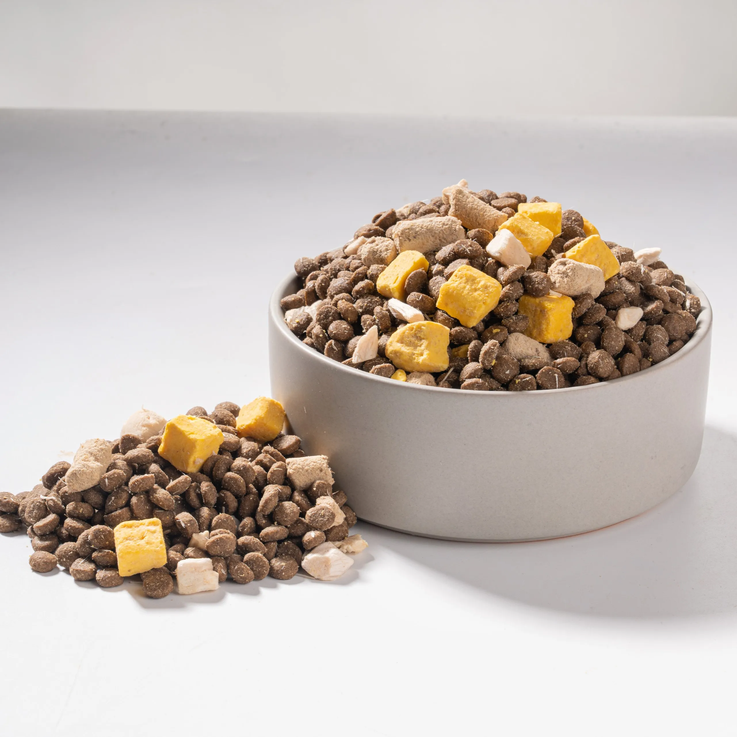 100% natural wholesale pet cat food, the best quality pet dry food, bagged cat food customization