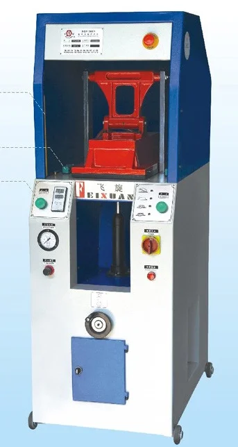 Manual Type Shoe Sole Pressing Attaching Machine