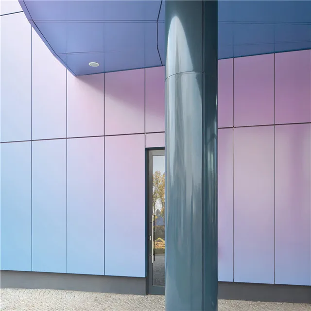 Производство алюминиевых композитных панелей китайская фабрика Acp Alucobond/Облицовка наружных