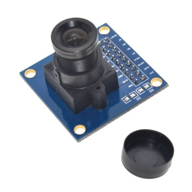 Original Ov7670 Camera Module Supports Vga Cif Auto Exposure Control Display Active Size 640x480