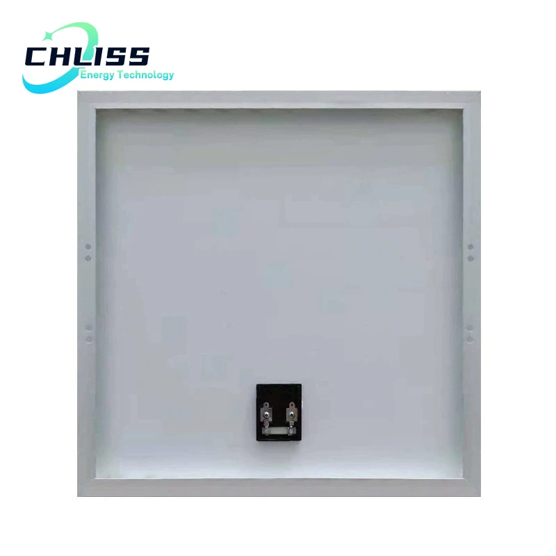 Chliss Low Price Mini 10w 20w 50w 100w 200w Solar Panels Kit for Street Light Monocrystalline Silicon