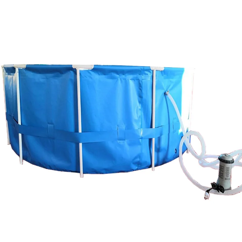 Hot newly promotional galvanized pipe frame pool frame pool