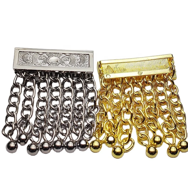 Wholesale Masonic Metal Tassels Plated Gold silver  For Freemason Apron Accessories