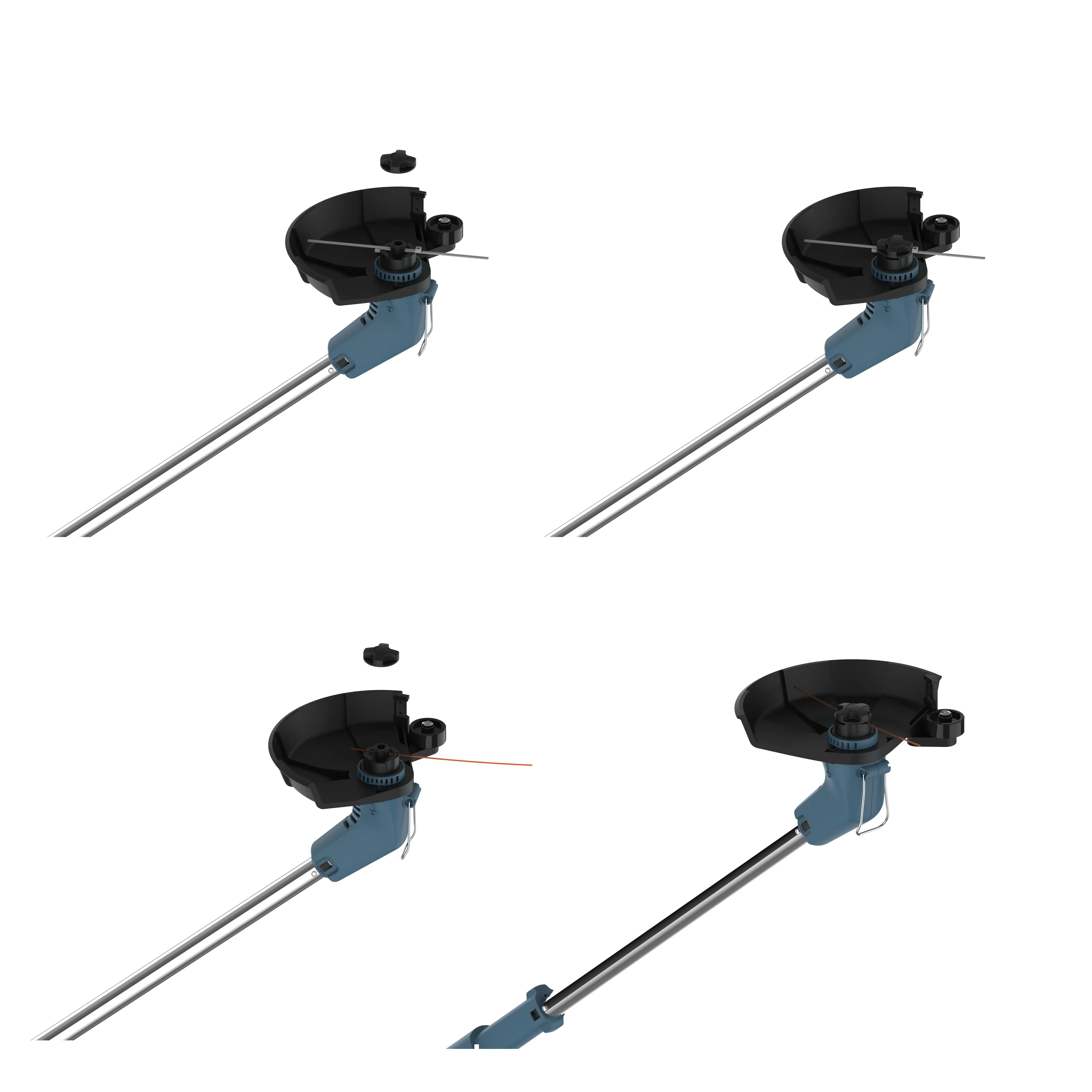 Garden Battery Powered Power Tools 12v Lithium Battery Hand Cordless Grass Trimmer Portable Grass Trimmer