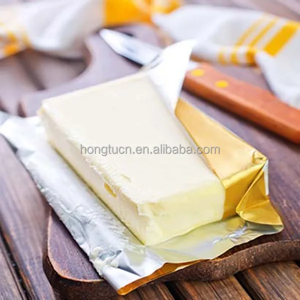 Aluminum Foil Food Packaging Material Wrapping Paper Rolls Butter Wrapper