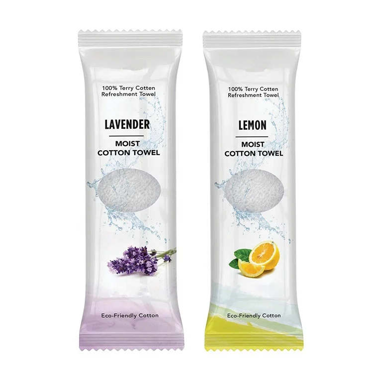 Hot sale refreshing 100% cotton wet towel for SPA and Salon